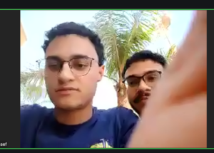 Students, developer of APP