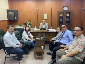 NVU with Dean of the Faculty of Agriculture