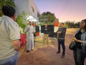 May 6 – Gedida