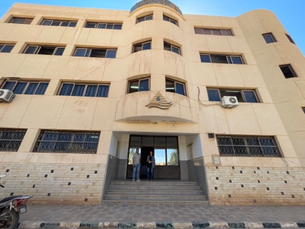 Visits to governorate office (Mut)