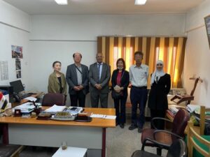 Visit to NARSS (Cairo, May 14)
