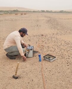 Hydrogeological and Geological Survey