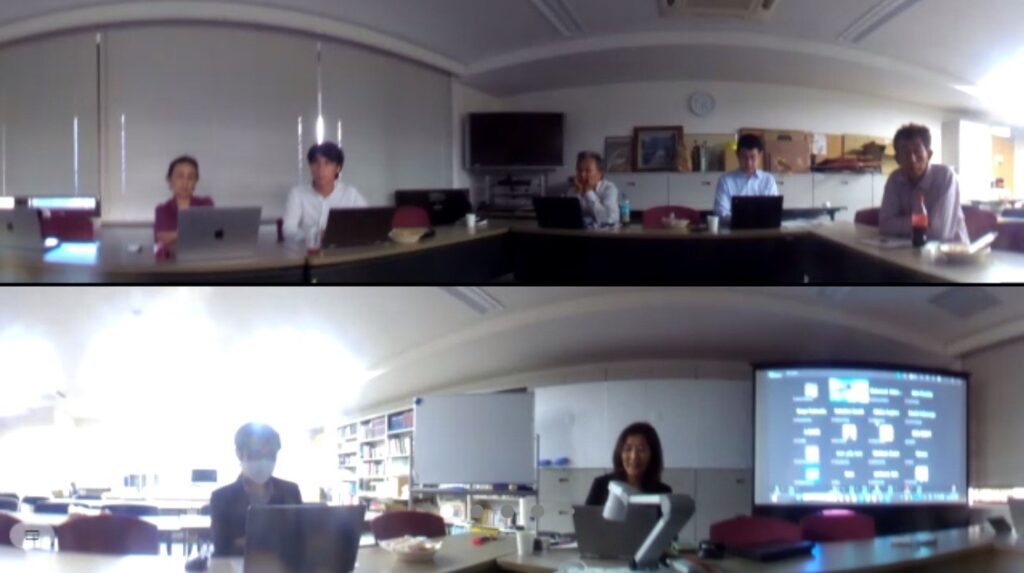 Oasis society meeting