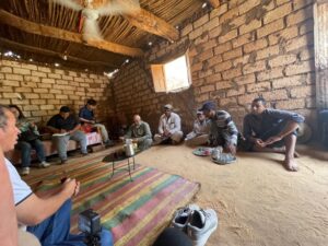 Meetings with Farmers