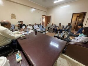 Meetings with Farmers