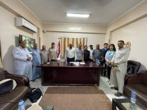 Meetings with Farmers