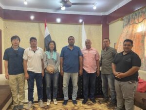 Visits to village and district office