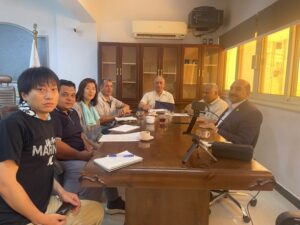 Visits to village and district office