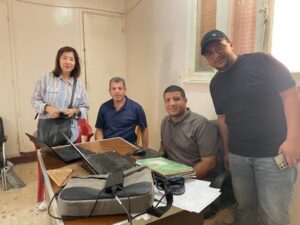 Visits to village and district office
