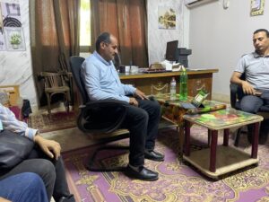 Visits to village and district office