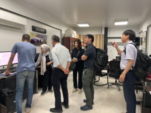 Visit to NARSS (Cairo, July 20)