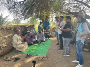 Meetings with Farmers