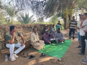 Meetings with Farmers