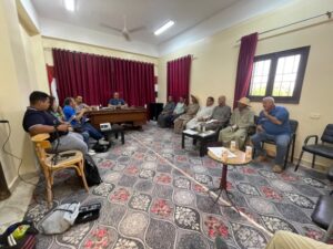 Meetings with Farmers