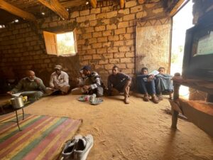 Meetings with Farmers