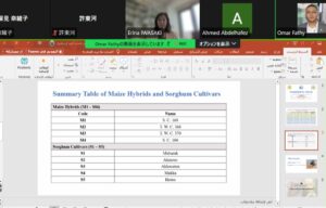 Oasis Agriculture Meeting (Aug 5)