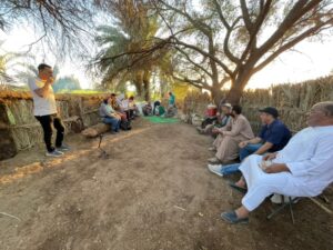 Meetings with Farmers from 24th to 26th Aug