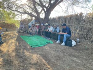Meetings with Farmers from 24th to 26th Aug
