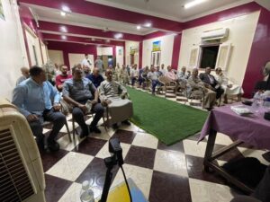 Meetings with Farmers from 24th to 26th Aug
