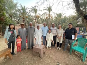 Meetings with Farmers from 24th to 26th Aug