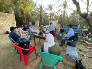 Meetings with Farmers from 24th to 26th Aug