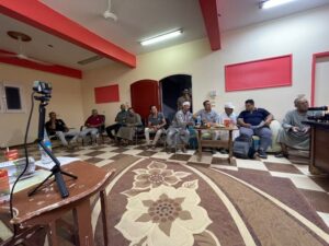 Meetings with Farmers from 24th to 26th Aug